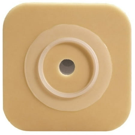 6 Pack - Colostomy Barrier SurFit Natura Trim to Fit Extended Wear Durahesive Without Tape 134" Flange Hydrocolloid 1 to 114" Stoma