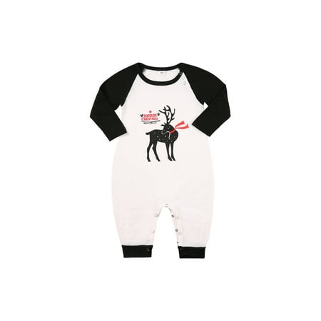 

Gupgi Family Matching Christmas Pajama Set Nightwear Top Pants Sleepwear