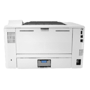 HP LaserJet Enterprise M406dn Laser Printer, Black And White Mobile Print Up to