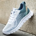 thumbnail image 4 of Men'S Spring Summer Casual Shoes, Sporty Lace-Up Running Sneakers, 4 of 9