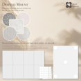 thumbnail image 7 of 8-Pack Acoustical Wall Panels, 48 x 32 Inches, Teal , Sound Absorbing Art Panels, 7 of 7