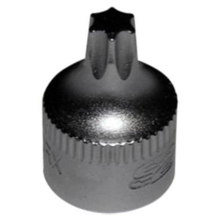 

VIM Tools VIM-HCT20-04 0.25 sq. in. Drive T20 Half & Cut Torx Driver - 0.75 in. Long