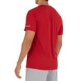 thumbnail image 5 of Athletic Works Men's and Big Men's Core Quick Dry Short Sleeve T-Shirt, up to Size 5XL, 5 of 9
