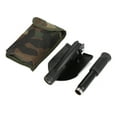 thumbnail image 1 of Pelle de Survie Pliante Militaire Multifonction pour Camping en Plein Air Randonnée (Noir), 1 of 8