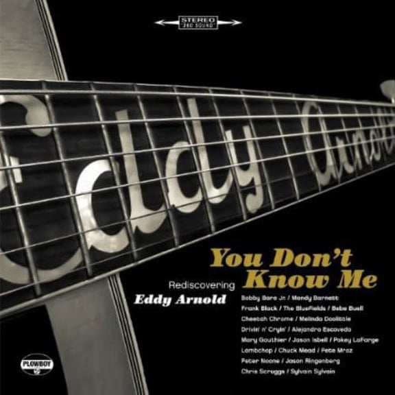 Various Artists - You Don't Know Me: Rediscovering Eddy Arnold - Music & Performance - CD