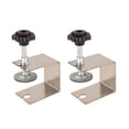 thumbnail image 3 of Fijador frontal de cajón FLhrweasw Clips en forma de G 64mm 4 Uds., 3 of 5