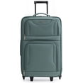 thumbnail image 4 of Jetstream Atlantic Softside 4 Piece Luggage Set, Rolling Suitcase Set: 25 Inch Checked Luggage, Carry On Suitcase, Tote Bag & Toiletry Kit, 4 of 11