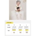 thumbnail image 7 of Baby Non-skid Grip Socks Toddler Socks Warm Thick Anti Skid Slipper Crew Socks for Girls Boys Newborn Infant 5 Pairs, 7 of 7