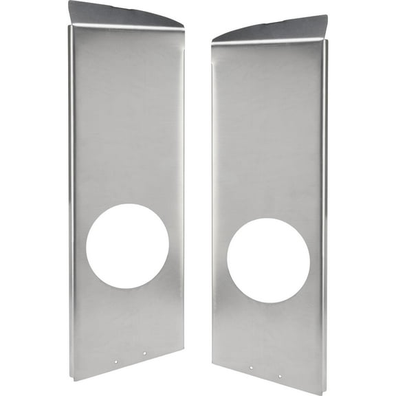 LS Fabrication 6772SB65 Speaker Brackets, 67-72 GMC Chevy Truck