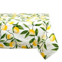 Lemon Bliss Print Tablecloth 60x84