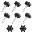 thumbnail image 1 of Torx hand screw nut rubber head adjusting screw screw Plastic hand twist bolt, 1 of 5