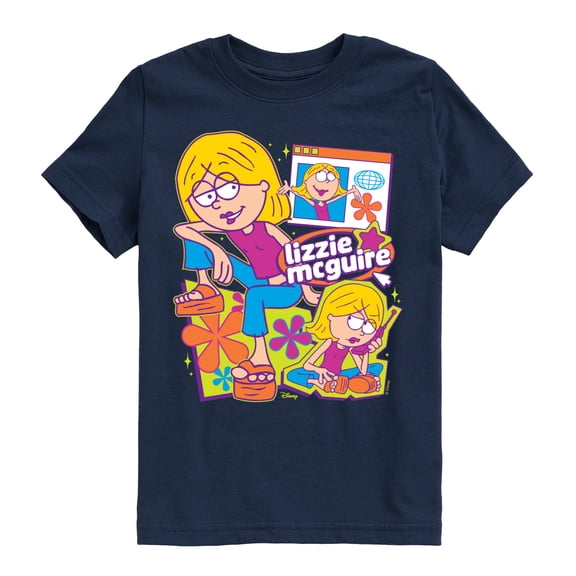 Lizzie McGuire - Y2k - Youth Boys Short Sleeve Graphic T-Shirt