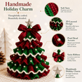thumbnail image 3 of DIY Crochet Christmas Tree Kit – Handmade Holiday Decoration Set, Christmas Tree Crochet Kit, is A Christmas Gift for Handicraft Enthusiasts, 3 of 8