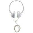 thumbnail image 2 of JVC Over-Ear Headphones White, HAS180-W-K, 2 of 2