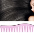 thumbnail image 3 of Wide Tooth Comb Set, Detangling Plastic Hair Comb for Women, 3 of 8