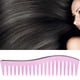 thumbnail image 3 of Peine De Dientes Anchos, Peine Para Desenredar Sin , Cepillo Húmedo, Peine Para Cabello Rizado Peine De PlásTico Resistente Al Calor Para Cabello Rizado, Desenredado Y, 3 of 7