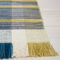 thumbnail image 3 of SAFAVIEH Striped Kilim Payton Striped Area Rug, Beige/Teal, 3' x 5', 3 of 11