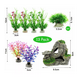 thumbnail image 5 of 13 Pcs Plantas Artificiales Decorativas Acuario Pecera Malubero  Plantas Artificiales Decorativas, 5 of 5