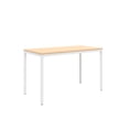 thumbnail image 1 of Mesa Individual CUBIK 120x60 Blanco Semi mate-Roble PEME Domus Cubik/Office, 1 of 2