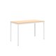 thumbnail image 1 of Mesa Individual CUBIK 120x60 Blanco Semi mate-Roble PEME Domus Cubik/Office, 1 of 2