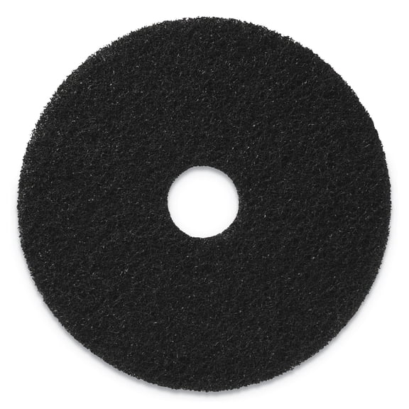 Americo Stripping Pads 14" Diameter Black 5/CT 400114