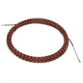 thumbnail image 3 of Pulling Cable,30m Coated Wire Red Coated Rope Steel Wire Enhanced Durability, 3 of 8