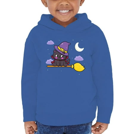 

Cute Witch Kitten Hoodie Toddler -Image by Shutterstock 2 Toddler