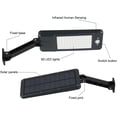 thumbnail image 2 of 60 luces solares LED para exteriores a prueba de agua IP65, luz de pared LED con control remoto, luz de seguridad solar inalámbrica para jardín, garaje, patio, escaleras, patio Zhivalor LHH-0153, 2 of 5