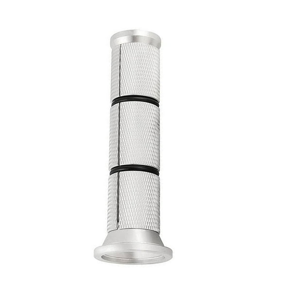 Soidarity Cubierta de horquilla de fibra de carbono con pernos de aleación de aluminio, cubierta de auriculares de bicicleta de dirección de Ciclismo 80MM