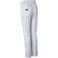 thumbnail image 3 of Rawlings Youth Semi-Relaxed 150 Cloth Pinstripe Pant | White/Navy | 2XL, 3 of 4