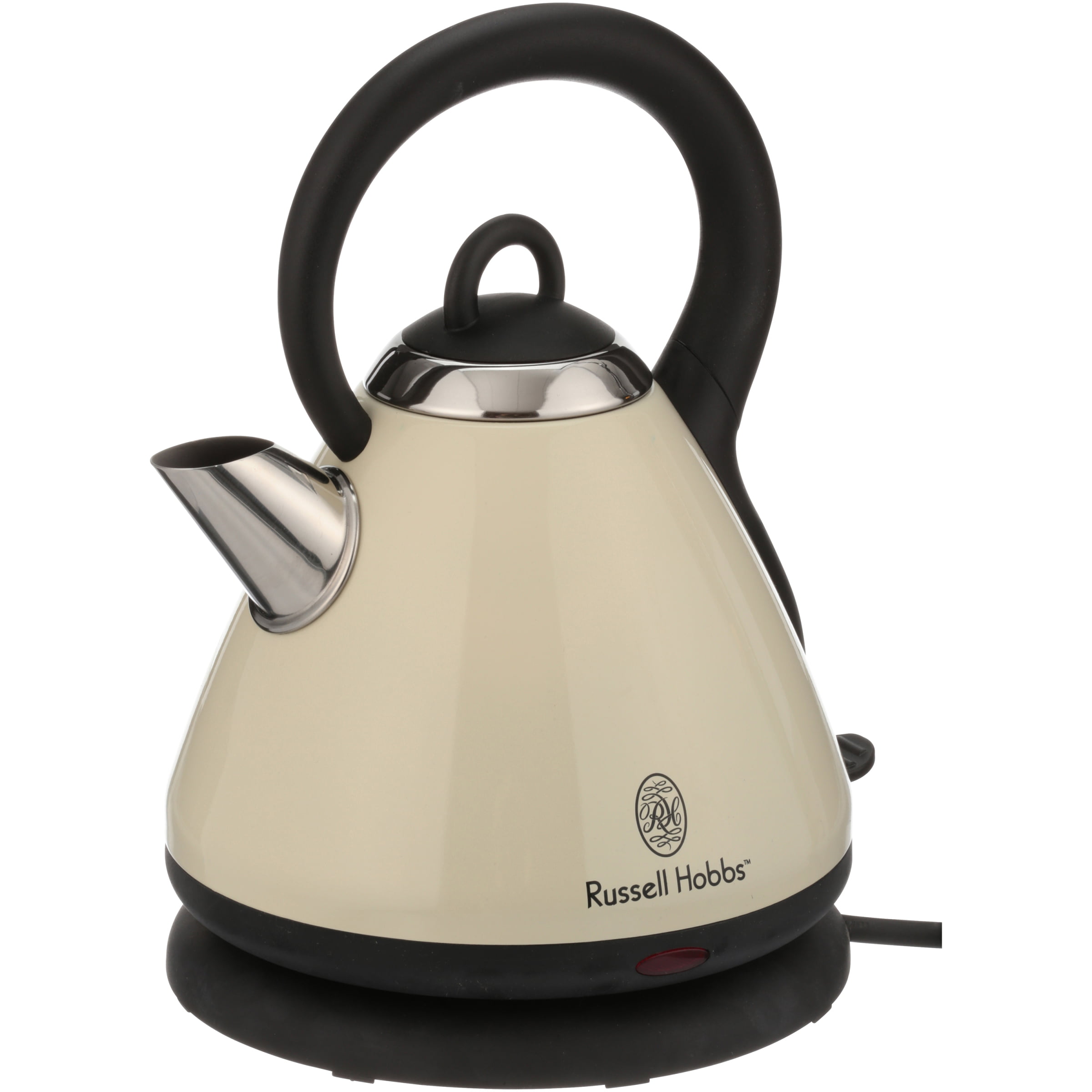 russell hobbs stainless steel dome kettle