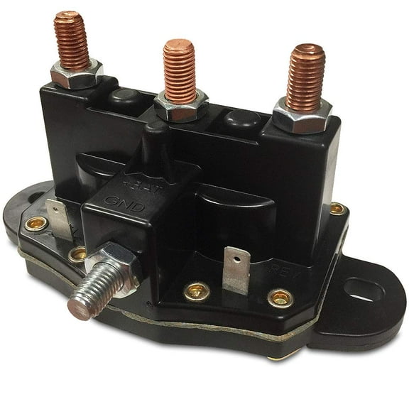 12 Volt Reversing Polarity DC Contactor Part No. 214-1211-A11-06