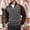 #135-Brown, variant on Ceisia Men's All Gift Seasons Casual Color Blocked Fleece Zipper Stand Up Collar Long Sleeve Shirt - Comfortable Daily Outdoor We ar