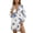 Blue Sea Turtle Floral Conch Shell, variant on Swimsuit Coverup for Women T-Shirt Dress with Pockets Beach Button Up Shirt Women Bikini Coverups Hawaii Fashion Beachwear Vacation Clothes, Blue Tropical Palm Tree Hibiscus Print, 3XL