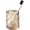 Brown, variant on Qczoyp Toothbrush Holders for Bathrooms,Clear Glass Toothbrush and Toothpaste Holder,Bathroom Tumbler and Mouthwash Cup,Bathroom Storage Cup for Tooth Brush,Makeup Brush (Colorful)