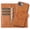 Brown, variant on for iPhone 17e/16e Detachable Magnetic Flip Wallet Case with RFID Blocking Card Slots, Support Wireless Charging, PU Leather Full Body Protection Kickstand Magnetic Clasp Rugged Cover, Gray
