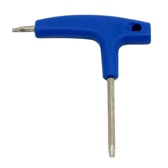 Golf Club Wrench Driver Tool Suitable for Adjusting Golf Clubs T20 T25 Blue