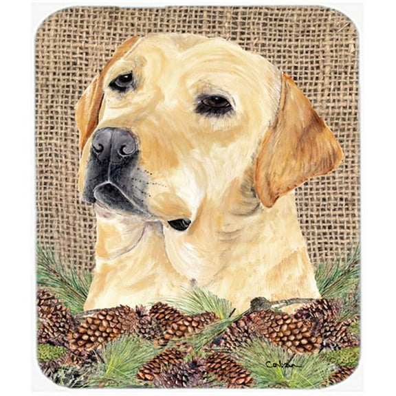 Labrador Mouse Pad, Hot Pad Or Trivet
