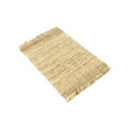 thumbnail image 4 of MagicRugs Modern Geometric Beige Jute 2'0 x 3'0 Oriental Area Rug Carpet for Living Room Dining Room Bedroom Foyer Office and Library, 4 of 8