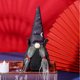thumbnail image 4 of Cateissary Muñeca sin rostro de Halloween, decoración bonita de mesa, adorno de terror para fiesta, diseño de juguete para niños, hogar, Trenza, 4 of 6