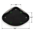 thumbnail image 4 of Springfield Marine Pro Stand-up Fishing Boat Seat, Gray 15.5 in, 4 of 7