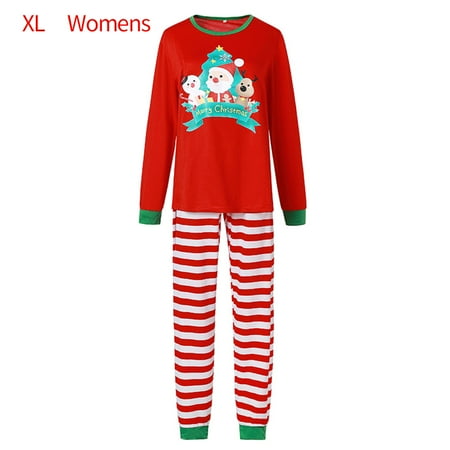 

ABIDE Yihaifu Family Pajamas Suit Cotton Parent-Child Clothing Set Christmas Long Family Pajamas Sleeve Pajamas Clothes