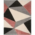 thumbnail image 2 of Well Woven San Francisco Venice Blush Modern Geometric Abstract 3'11" x 5'3" Area Rug, 2 of 8