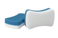 3M Whiteboard Eraser, 3 x 5 inches, Pack of 2, Plastic, An Eraser and Cleaner All in One