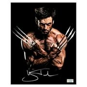 Hugh Jackman Autographed 2013 The Wolverine 8x10 Photo
