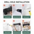 thumbnail image 4 of HOARBOEG Stainless Steel Multi-function Knife Block Wall-mounted Knife For Home Kitchen Utensil Knife Block Set, 4 of 5