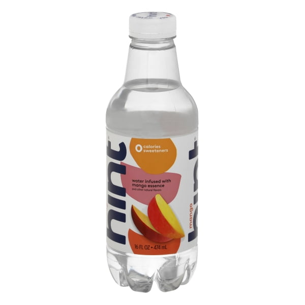 Hint Water.mango Case Of 12 16 Oz
