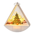 thumbnail image 5 of Clearance Under $10 LED Triangular Wind Light – Set of 3 Battery-Operated Flameless Christmas Candles with Warm Glow for Holiday Tabletop, Mantel & Party Decor, Style D, 5 of 5