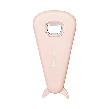 

Farfi Bottle Opener Sturdy Construction Rust-proof ABS Jar Can Corkscrew Beer Bottle Cap Removing Tools for Home (Pink)