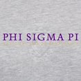 thumbnail image 3 of CafePress - Phi Sigma Pi Shield Color Wordmark Long Sleeve T Shirt - Womens Baseball Tee, 3 of 4
